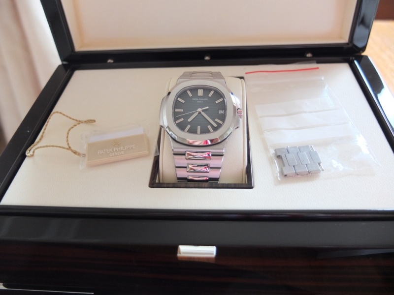 Patek Philippe watch listing