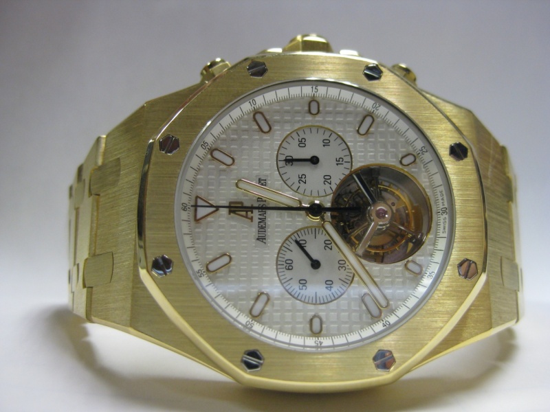 Audemars Piguet watch listing