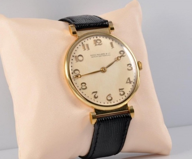 Patek Philippe watch listing