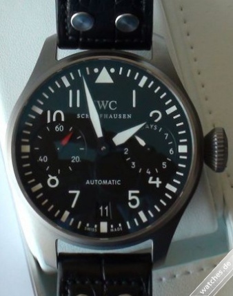 IWC watch listing