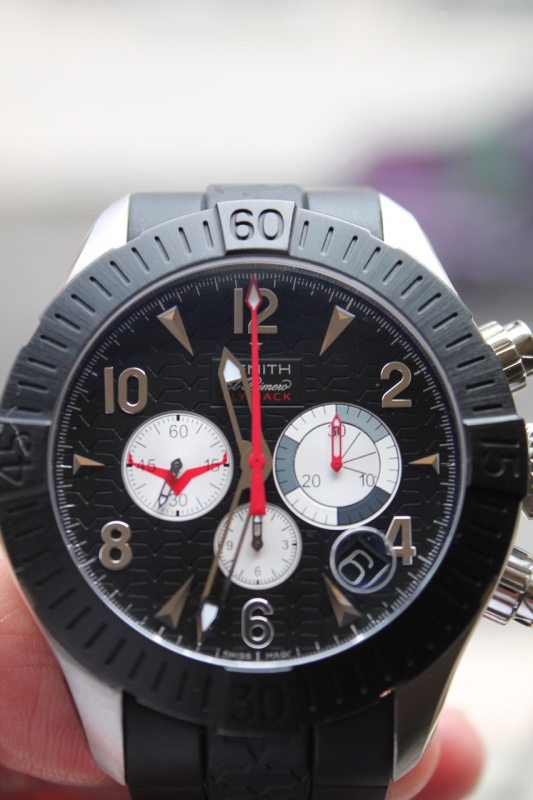 Zenith watch listing