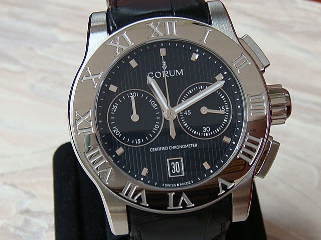 Corum watch listing