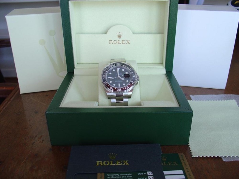 Rolex watch listing