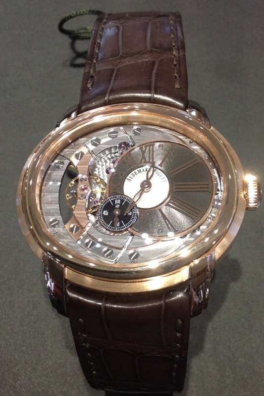 Audemars Piguet watch listing