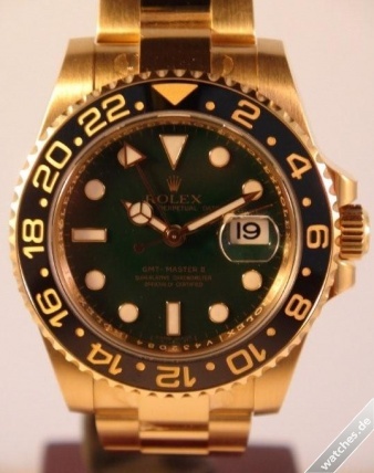 Rolex watch listing