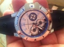 Harry Winston watch listing