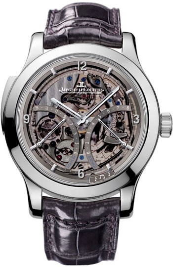 Jaeger LeCoultre watch listing
