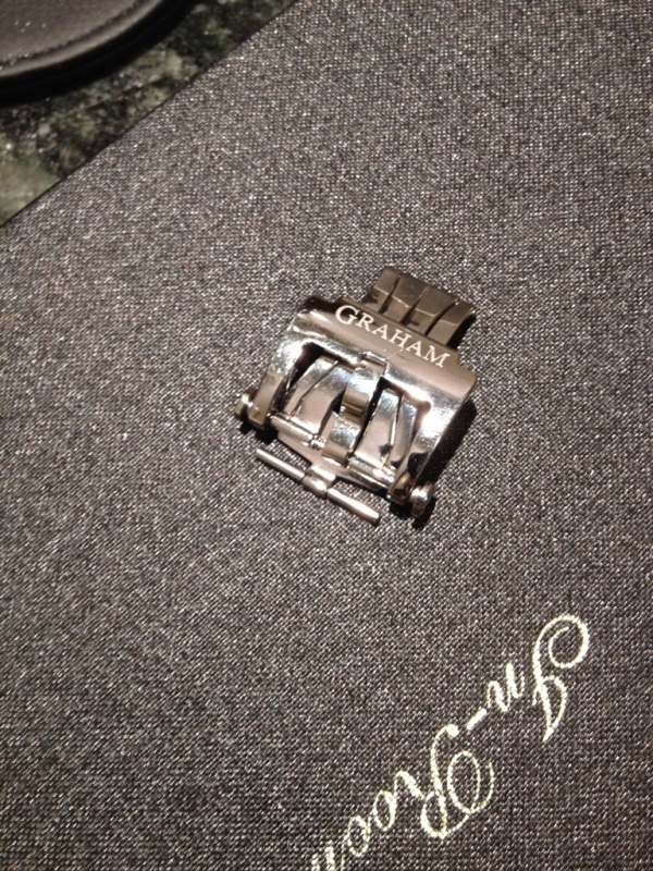 GRAHAM watch listing