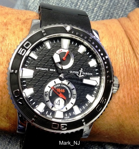 Ulysse Nardin watch listing
