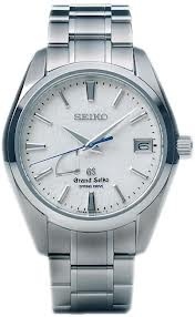 Grand Seiko watch listing