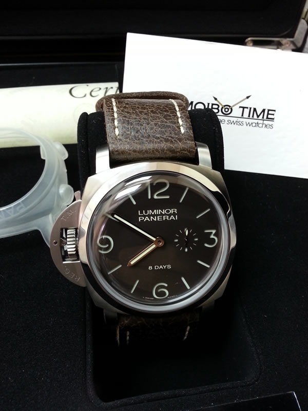 Panerai watch listing