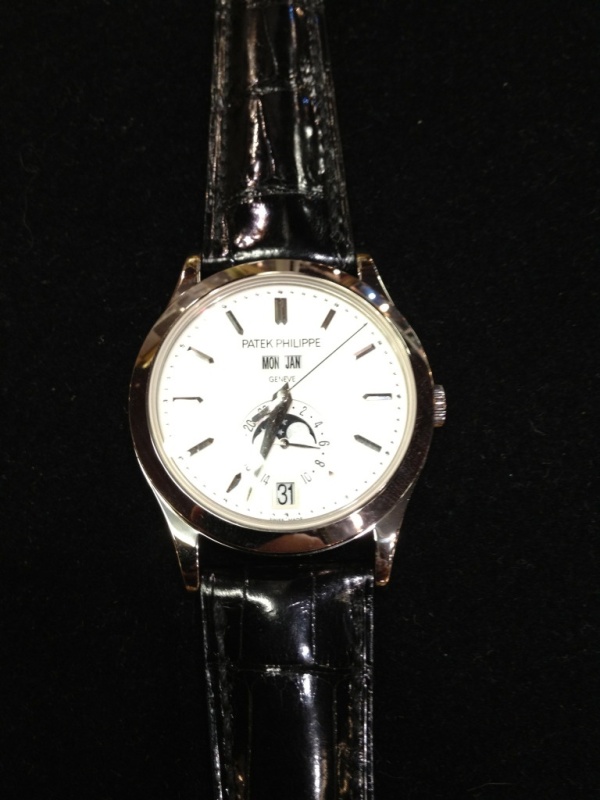 Patek Philippe watch listing