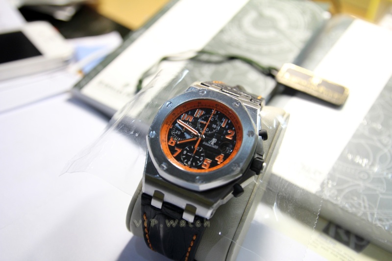 Audemars Piguet watch listing