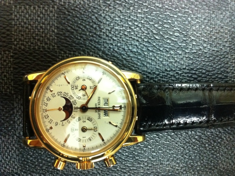 Patek Philippe watch listing
