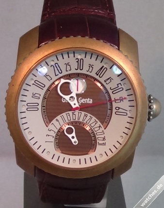 Gérald Genta watch listing