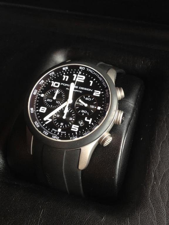 Porsche Design watch listing