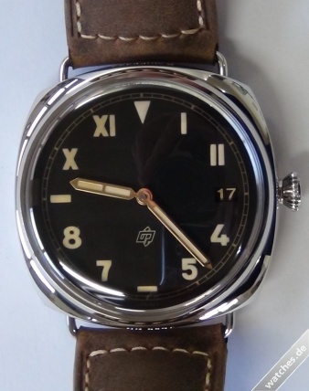 Panerai watch listing