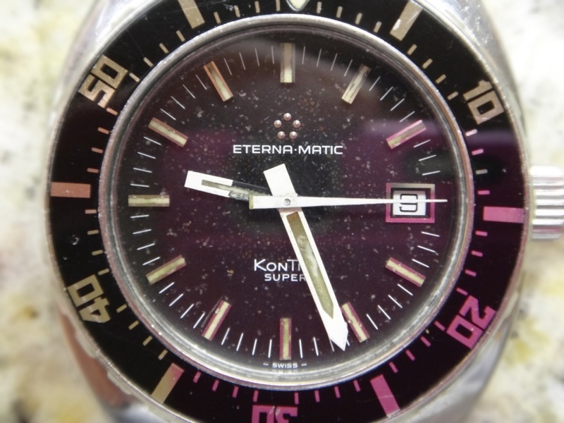 Eterna watch listing