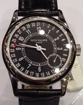 Patek Philippe watch listing