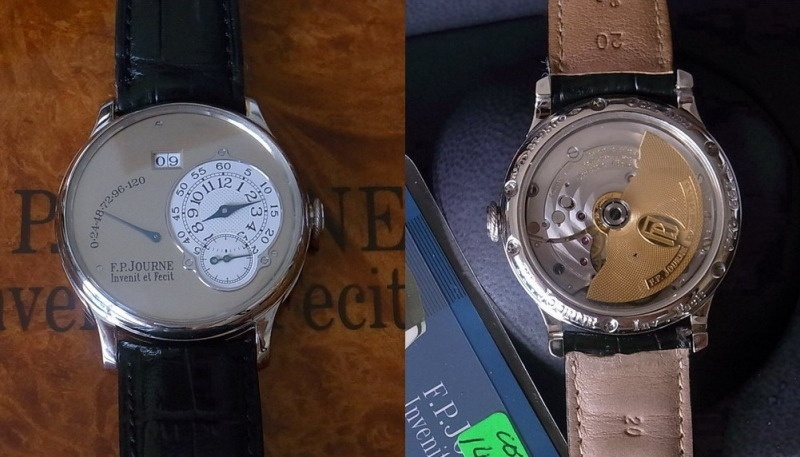 F.P. Journe watch listing