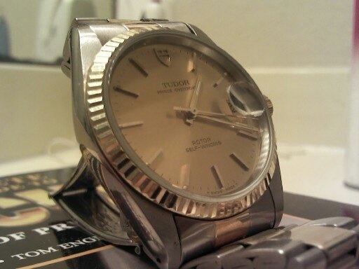 ROLEK Tudor PRINCE Oysterdate watch listing