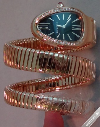Bvlgari watch listing