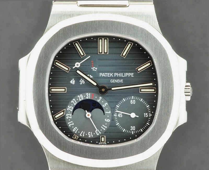 Patek Philippe watch listing