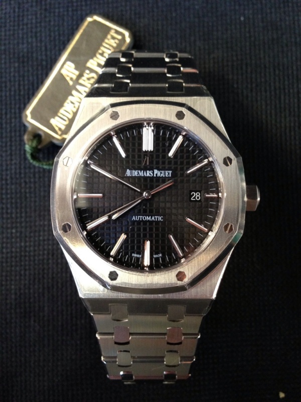 Audemars Piguet watch listing