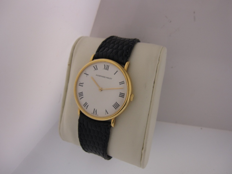 Audemars Piguet watch listing