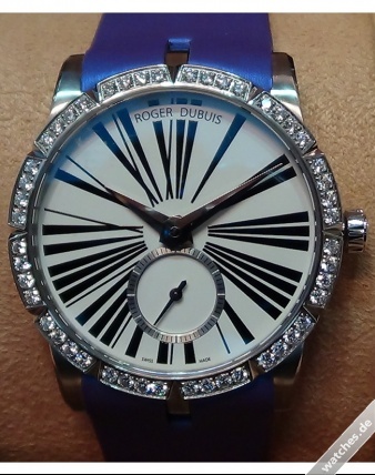 Roger Dubuis watch listing