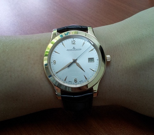 Jaeger LeCoultre watch listing