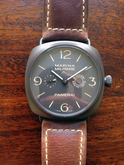 Panerai watch listing