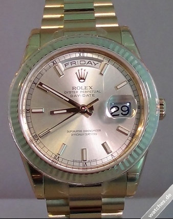 Rolex watch listing
