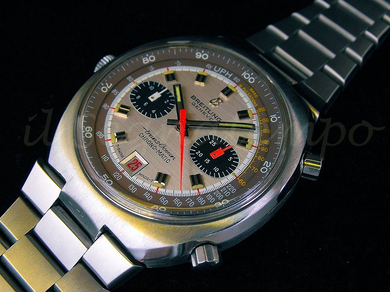 Breitling watch listing