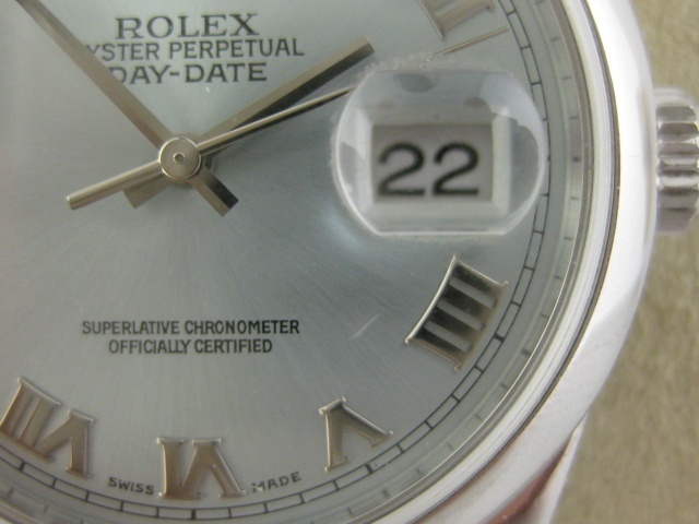 Rolex watch listing