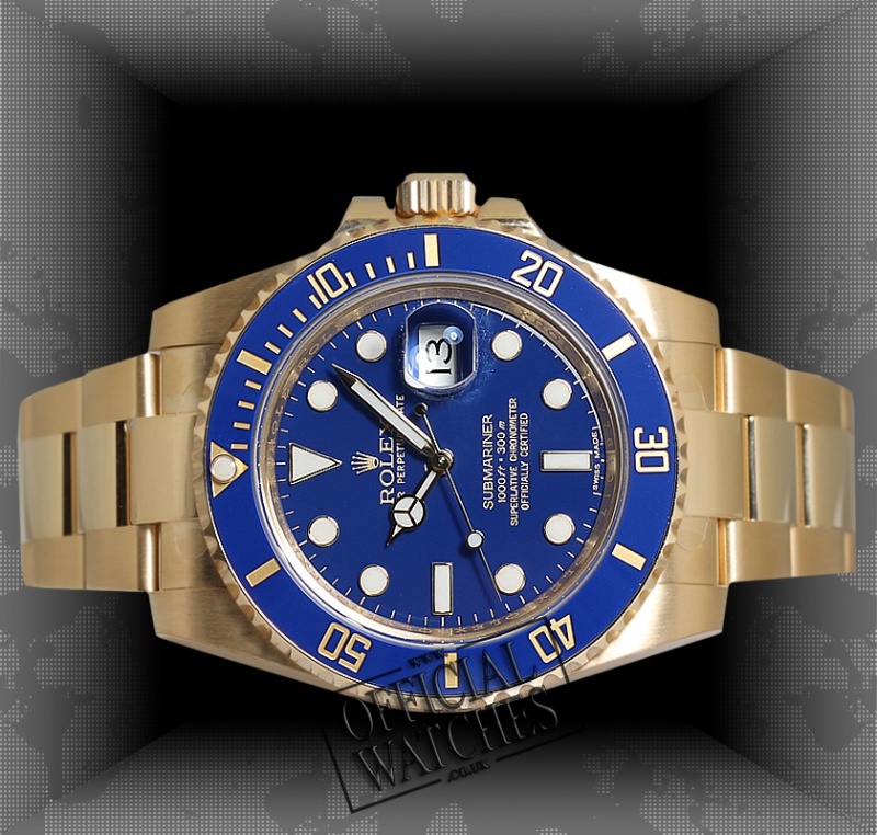 Rolex watch listing