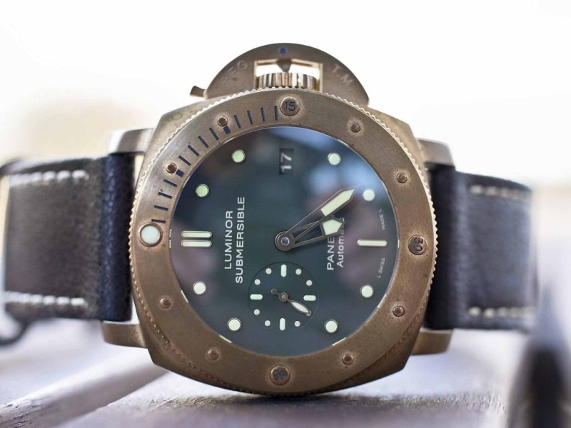 Panerai watch listing