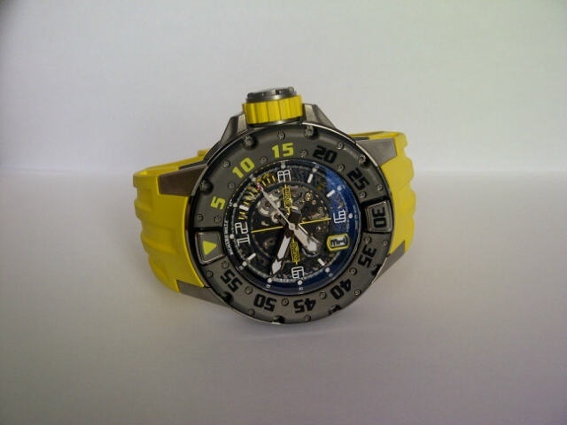 Richard Mille watch listing