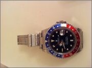 Rolex watch listing