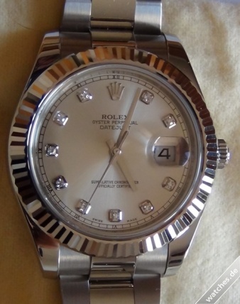 Rolex watch listing
