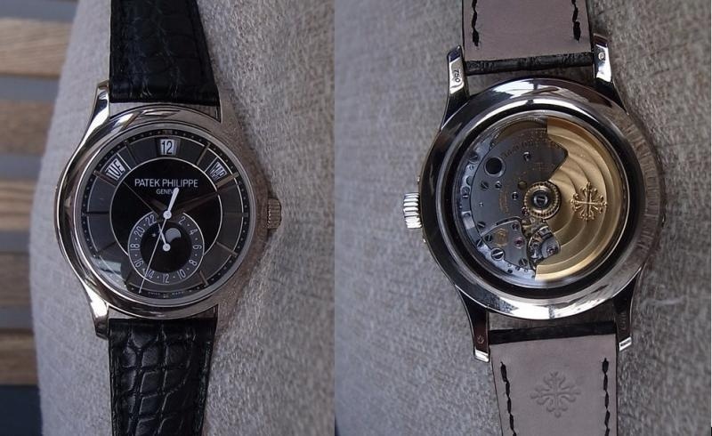 Patek Philippe watch listing