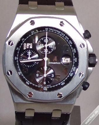 Audemars Piguet watch listing