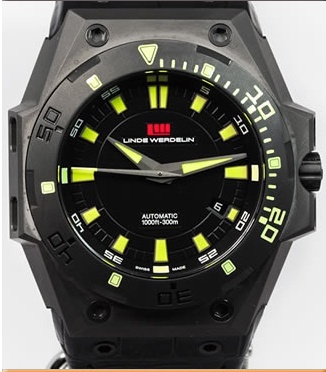 Linde Werdelin watch listing