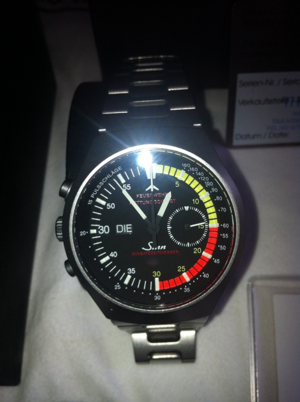 Sinn watch listing