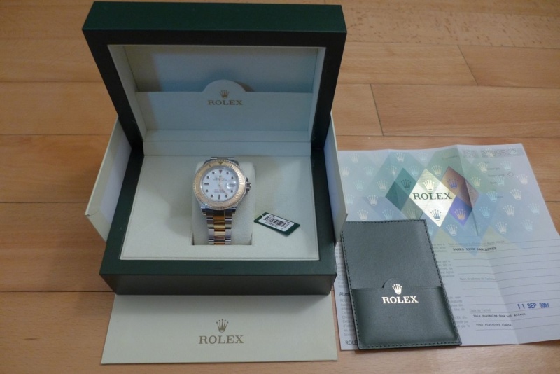 Rolex watch listing