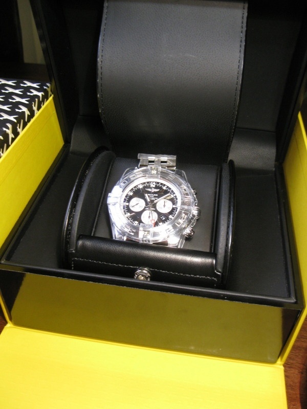 Breitling watch listing