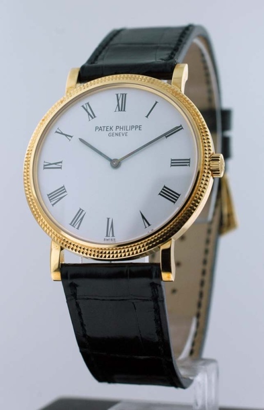 Patek Philippe watch listing