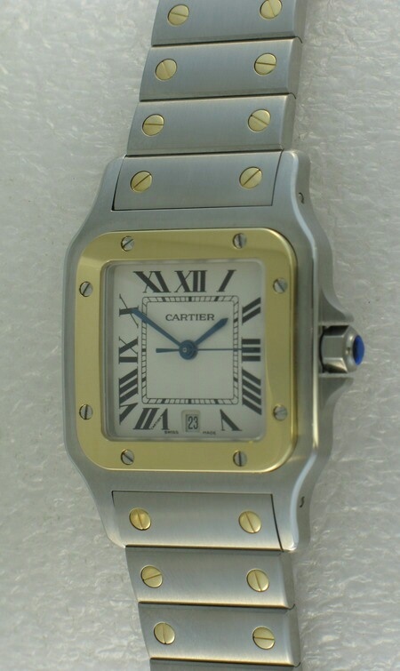 Cartier watch listing