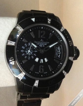 Jaeger LeCoultre watch listing