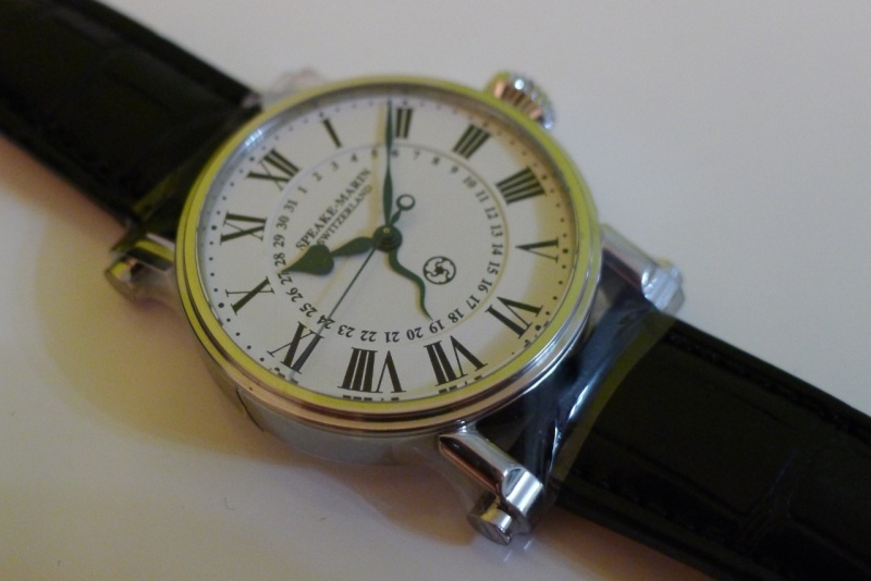 FS: Peter Speake Marin Serpent Calendar (new version), steel 38mm, ASKING: 9,000 USD watch listing